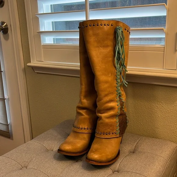 *Reduced* Lane Western High Boot - Picture 6 of 16